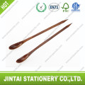2015 hot nature wooden spoon with pencil
